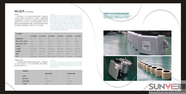 中航工業株洲易力達機電品牌畫冊設計