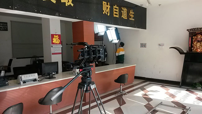 拍攝現場