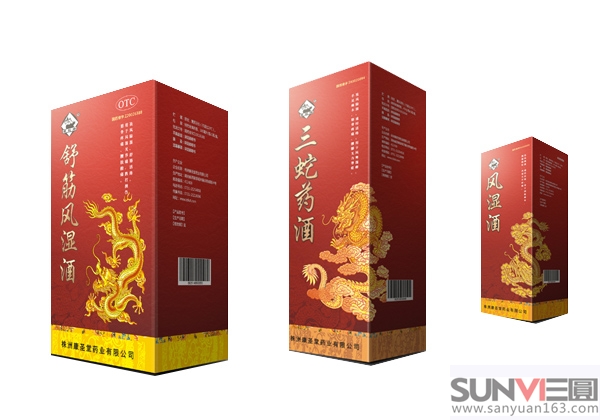 株洲康圣堂藥業(yè)品牌包裝設(shè)計