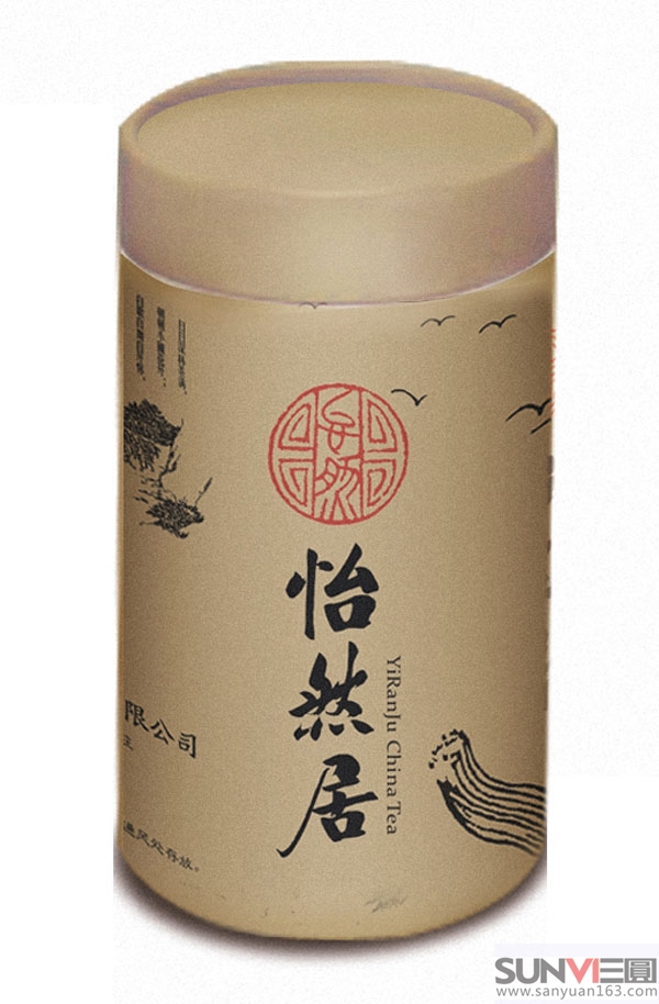 茶葉罐包裝