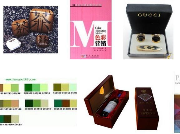 商品包裝色彩搭配與美學