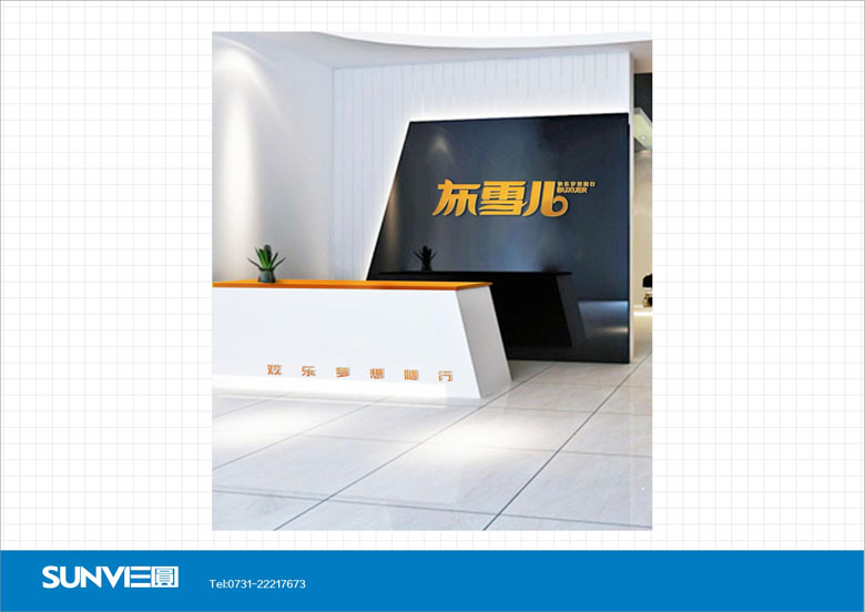 布雪兒品牌標志設計視覺應用
